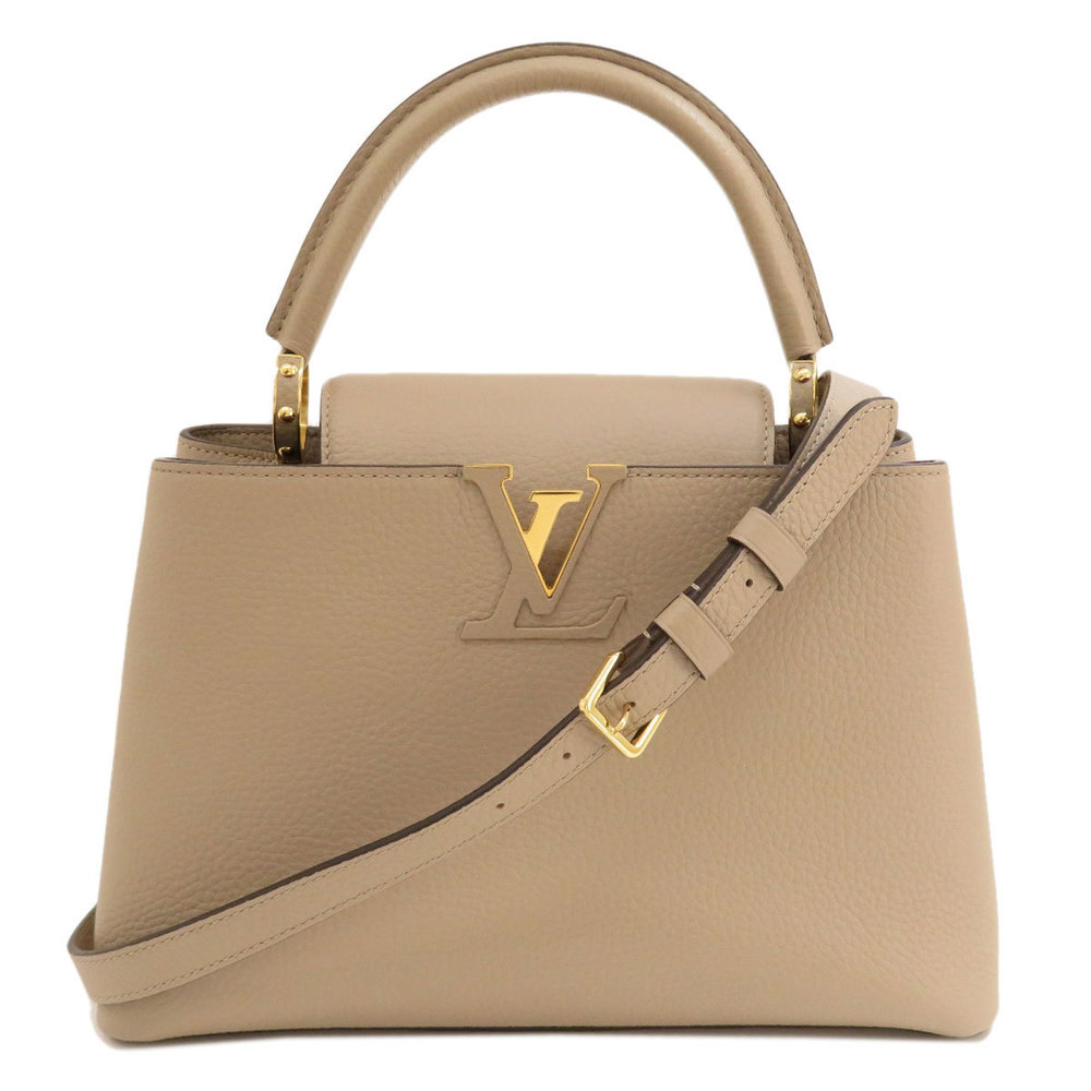 Louis Vuitton Capucines PM Handbag Taurillon